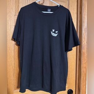 Black Graphic Men's T-Shirt